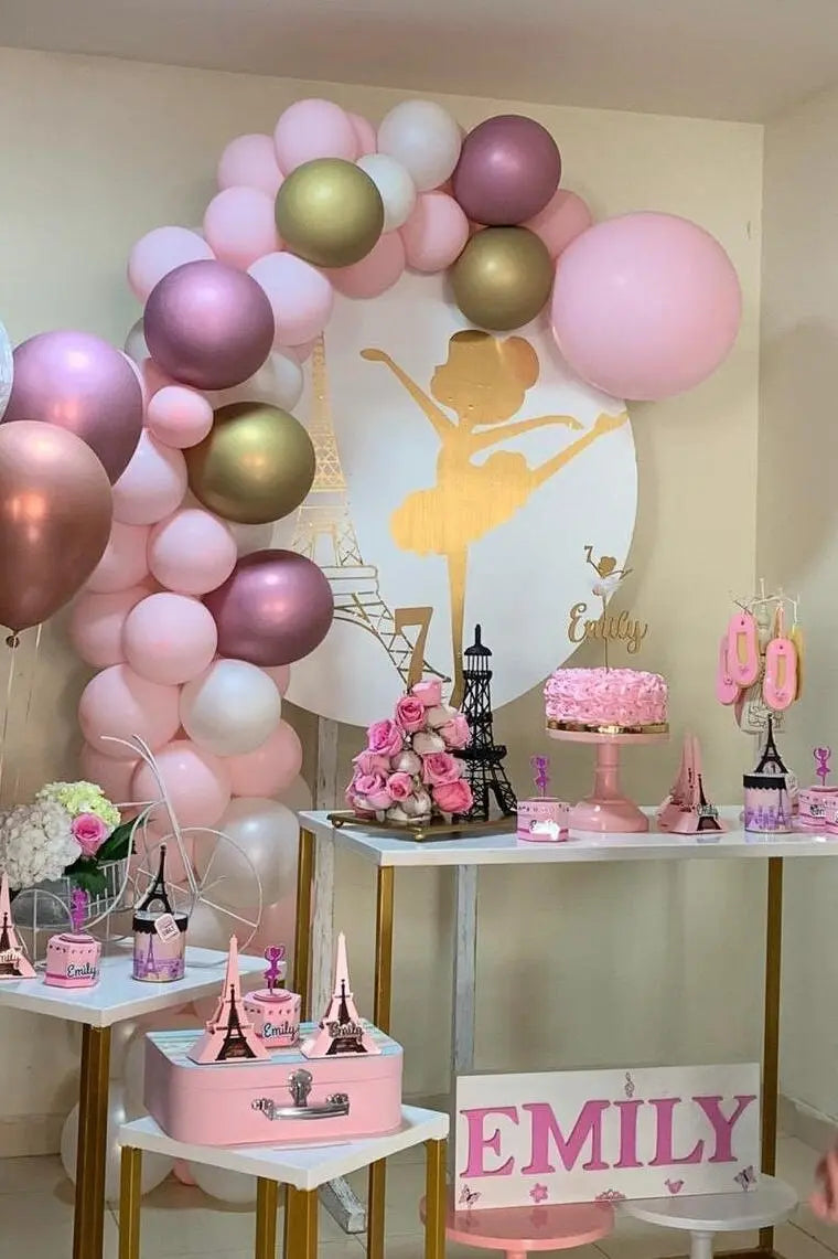 Ballerina Favor Box – Pink Tutu Ballet Birthday Party Treat Box for Girls Dance Theme Mi tienda