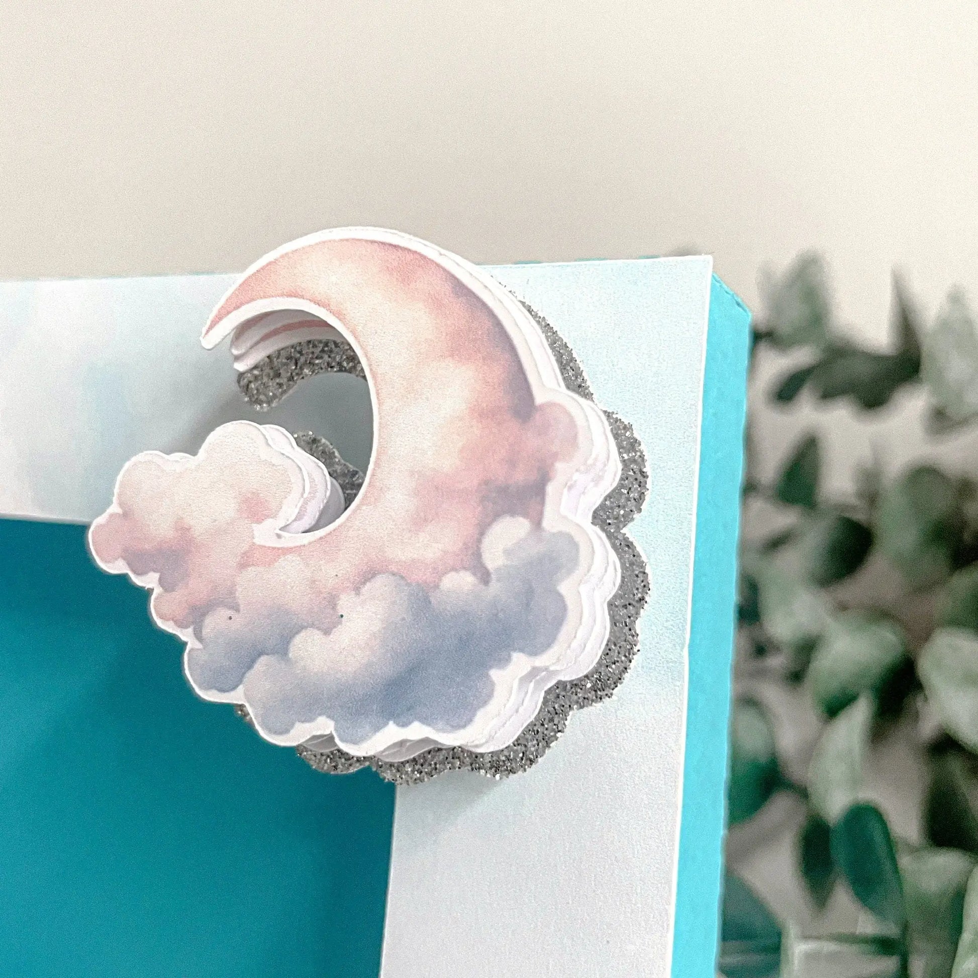 Custom Dragon Photo Frame | Personalized Nursery & Baby Room Decor Mi tienda