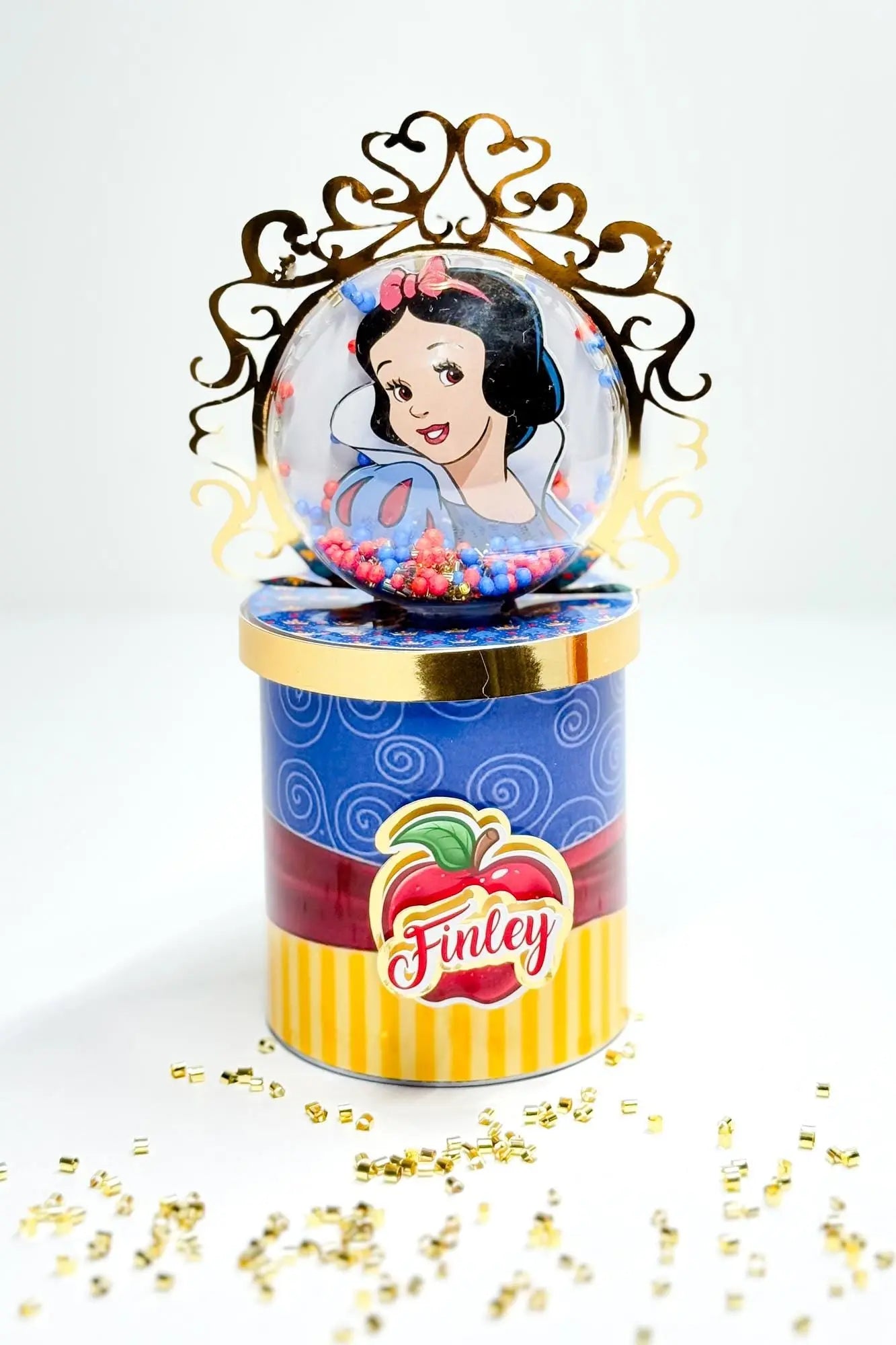 Snow White Party Favors, Snow White Party Decorations, Snow White Birthday Decor, Snow White Chips Can, Princess Party, Snow White Treats Mi tienda