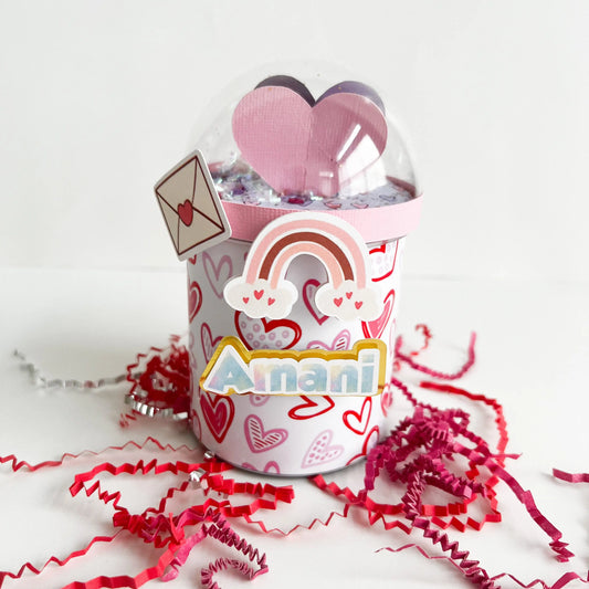 Handmade Valentines Party Favor for Besties - Personalized Friendship Keepsake -  Galentine Favors - Valentine Classroom - Gifts for Friends Mi tienda