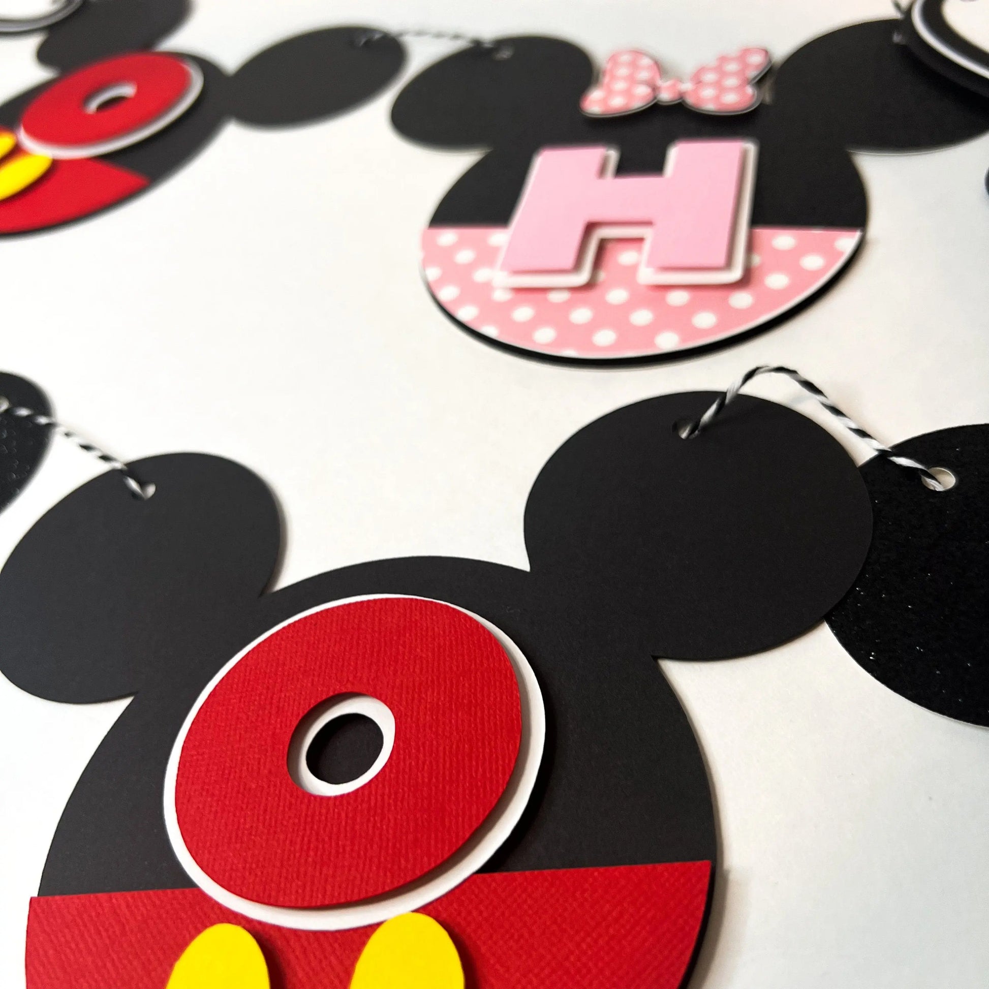 Oh Twodles Birthday Banner – Mickey Mouse 2nd Birthday Party Decoration for Boys or Girls Mi tienda