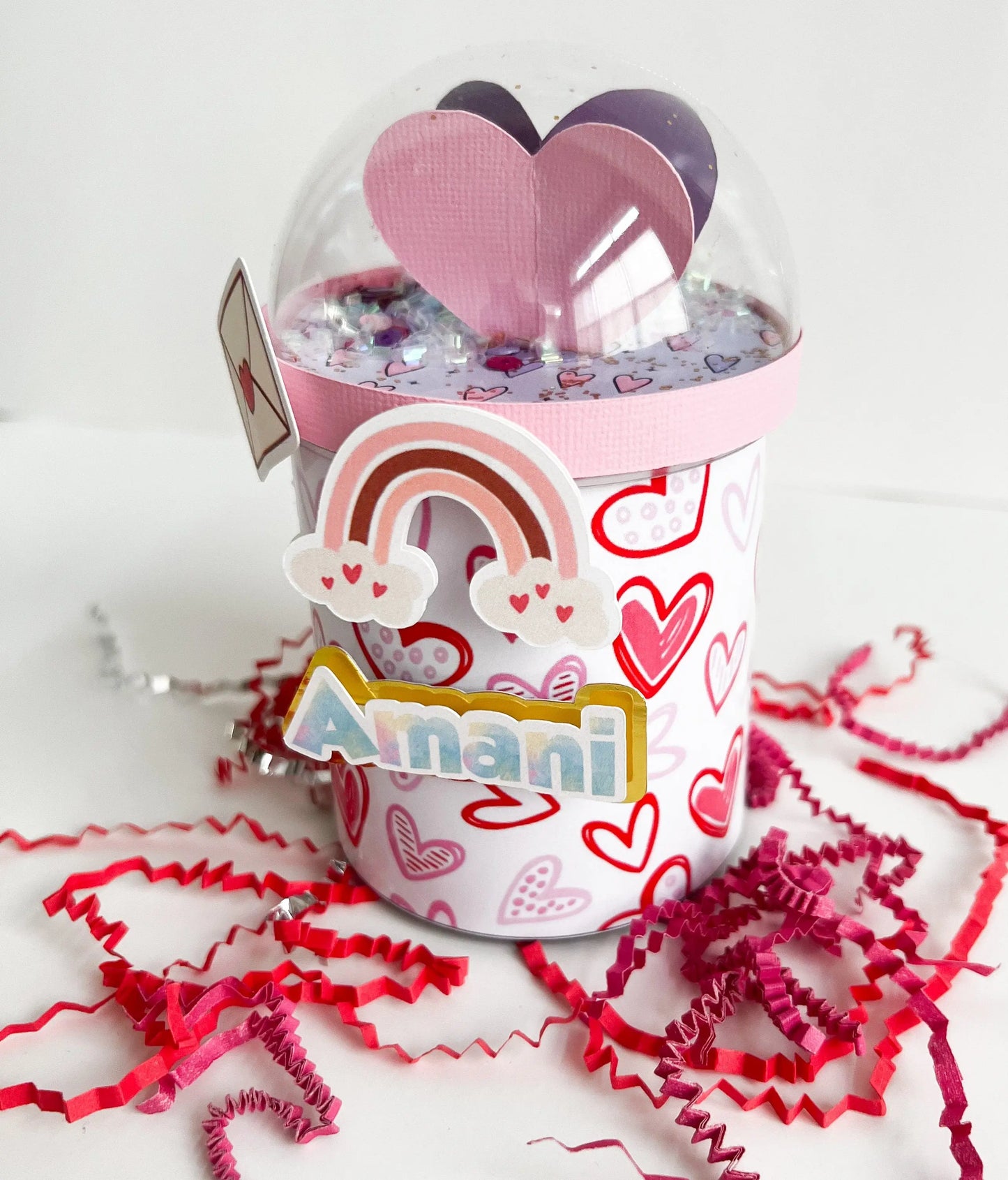 Handmade Valentines Party Favor for Besties - Personalized Friendship Keepsake -  Galentine Favors - Valentine Classroom - Gifts for Friends Mi tienda