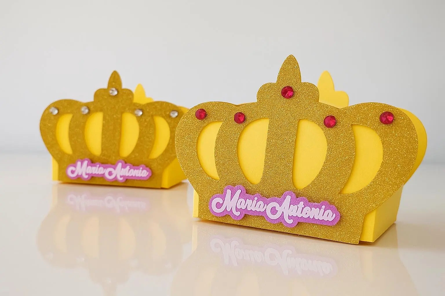 Princess 3D Letters & Party Bundle | Personalized Banner | Favor Boxes and Water Labels | Princess Birthday Decor Mi tienda