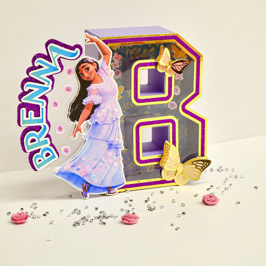 Isabella 3D Letter, Encanto Party Decorations, Encanto Birthday Party, Encanto 3D Letter, Encanto Inspired 3D Letters, Encanto Theme Party Mi tienda