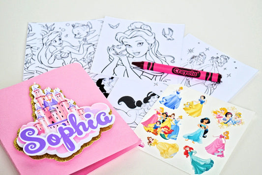 Princess Coloring Pages, Princess Party Decorations, Princess Party Favors, Princess Coloring Book, Princess Stickers Mi tienda