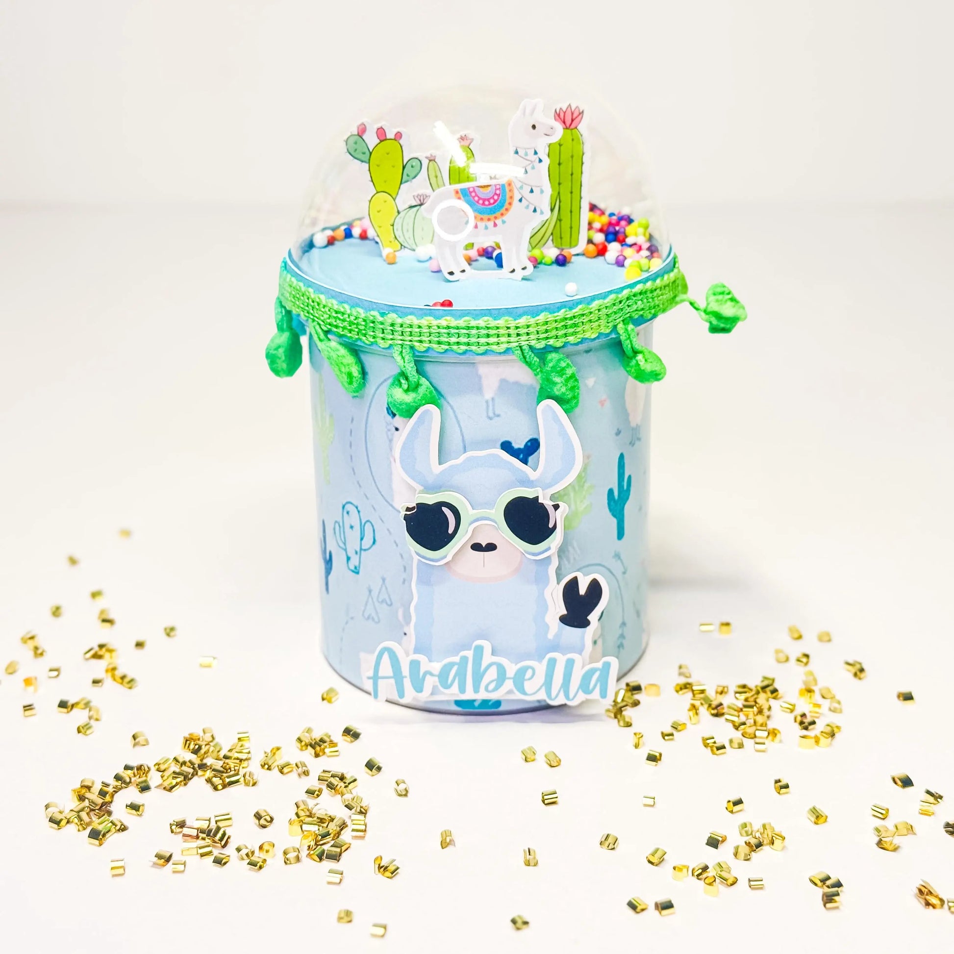 Llama Party Favor – Set of 6 Mi tienda