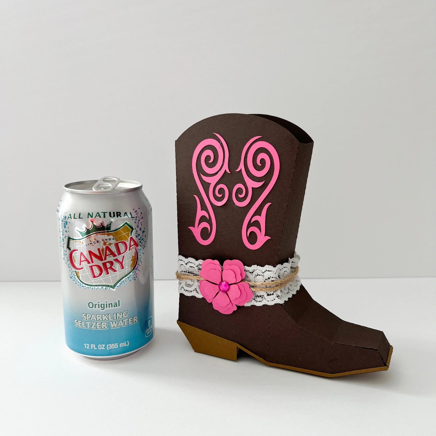 Cowgirl Boots Favor Box Cowgirl Party Decorations Cowgirl Bachelorette Last Rodeo Bachelorette Party Favors Cowgirl Birthday Mi tienda