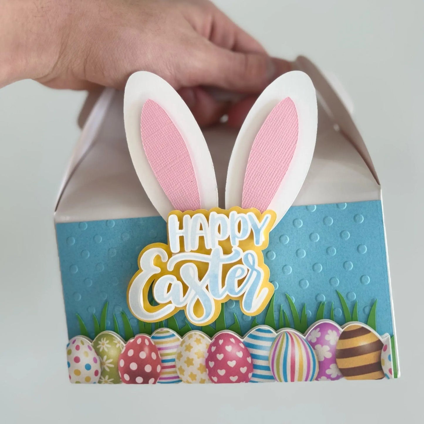 Easter Bunny Favor Box, Easter Gift Box, Bunny Candy Box, Easter Goody Box, Bunny Favor Boxes, Easter Party Supplies Mi tienda
