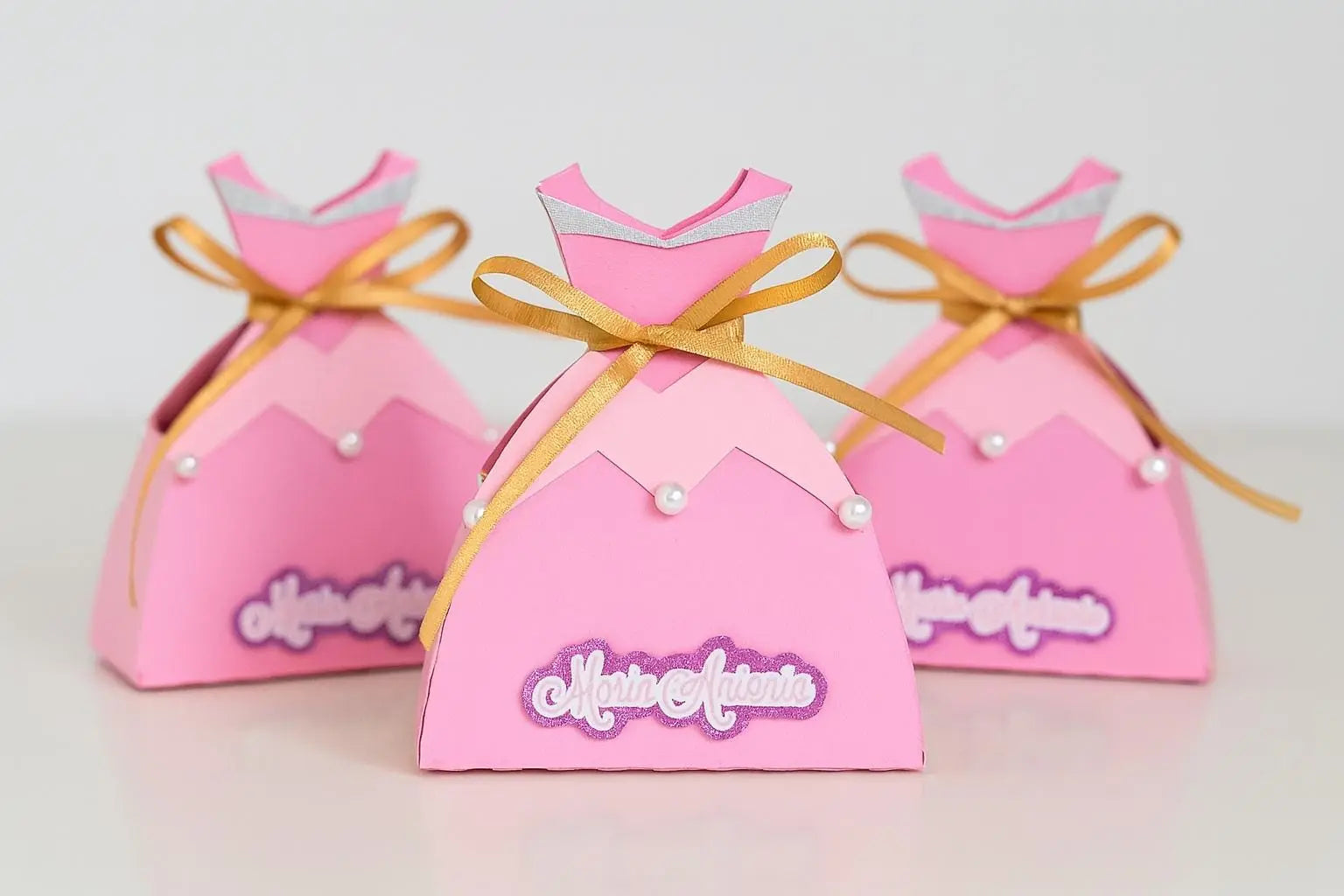 Princess 3D Letters & Party Bundle | Personalized Banner | Favor Boxes and Water Labels | Princess Birthday Decor Mi tienda