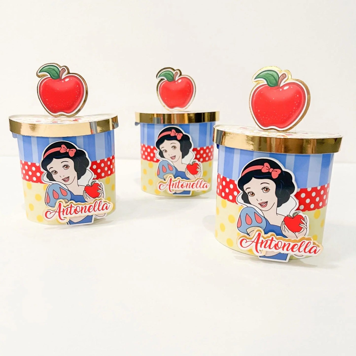 Snow White Party Favors, Snow White Party Decorations, Princess Party, Snow White Treats, Custom Party Favors, Snow White Nutella Go Mi tienda