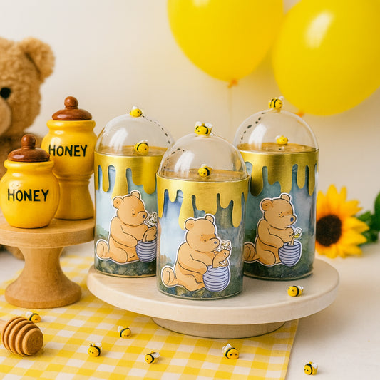 Winnie the Pooh Party Favors – Honey Pot Pringles Cans, Baby Shower or Birthday Snacks