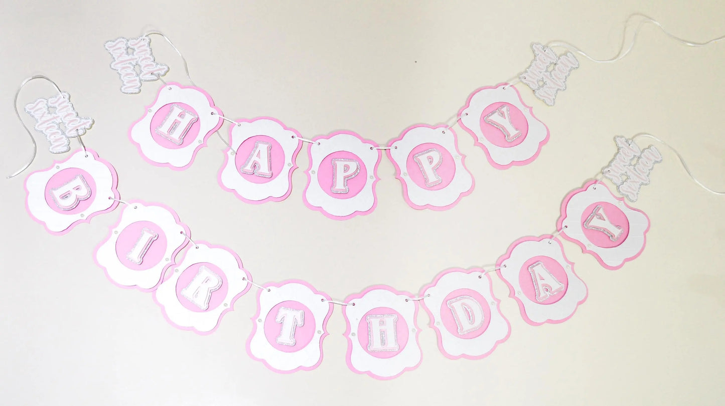 Sweet 16 Birthday Party Decoration Bundle: Custom Name Letters, Banner, Favors Mi tienda