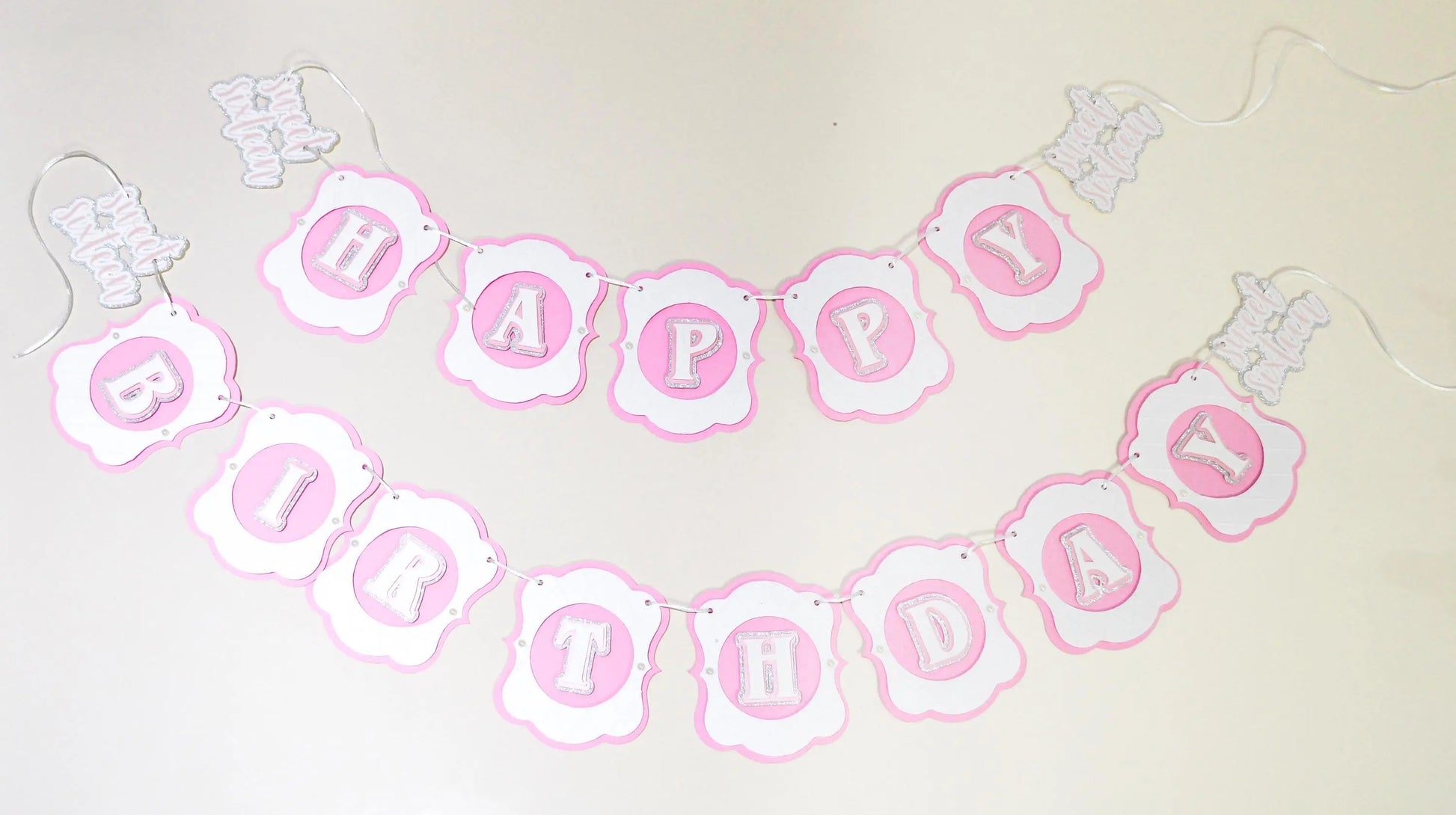 Sweet 16 Birthday Party Decoration Bundle: Custom Name Letters, Banner, Favors Mi tienda