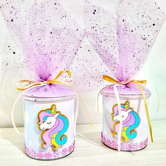 Unicorn Party Favors Unicorn Party Decorations Unicorn Birthday Party Unicorn Potato Chips Can Rainbow Party Unicorn Theme Party Mi tienda