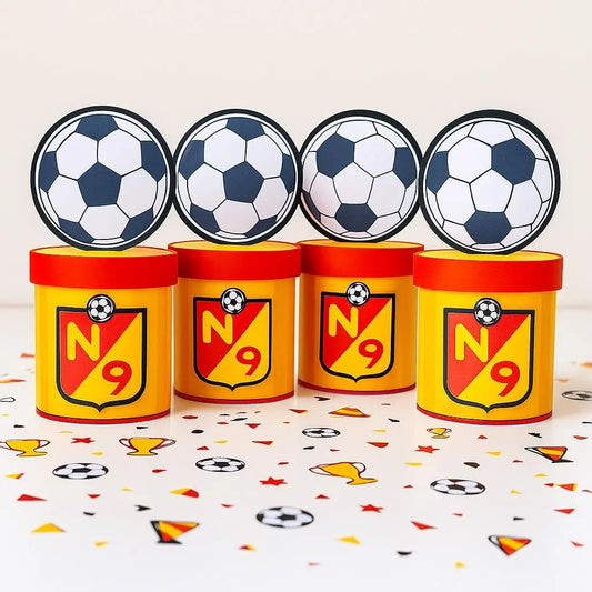 Soccer Pringles Party Favors | Personalized Mini Chip Cans | Custom Soccer Birthday Snacks, Sports Team Favors Mi tienda
