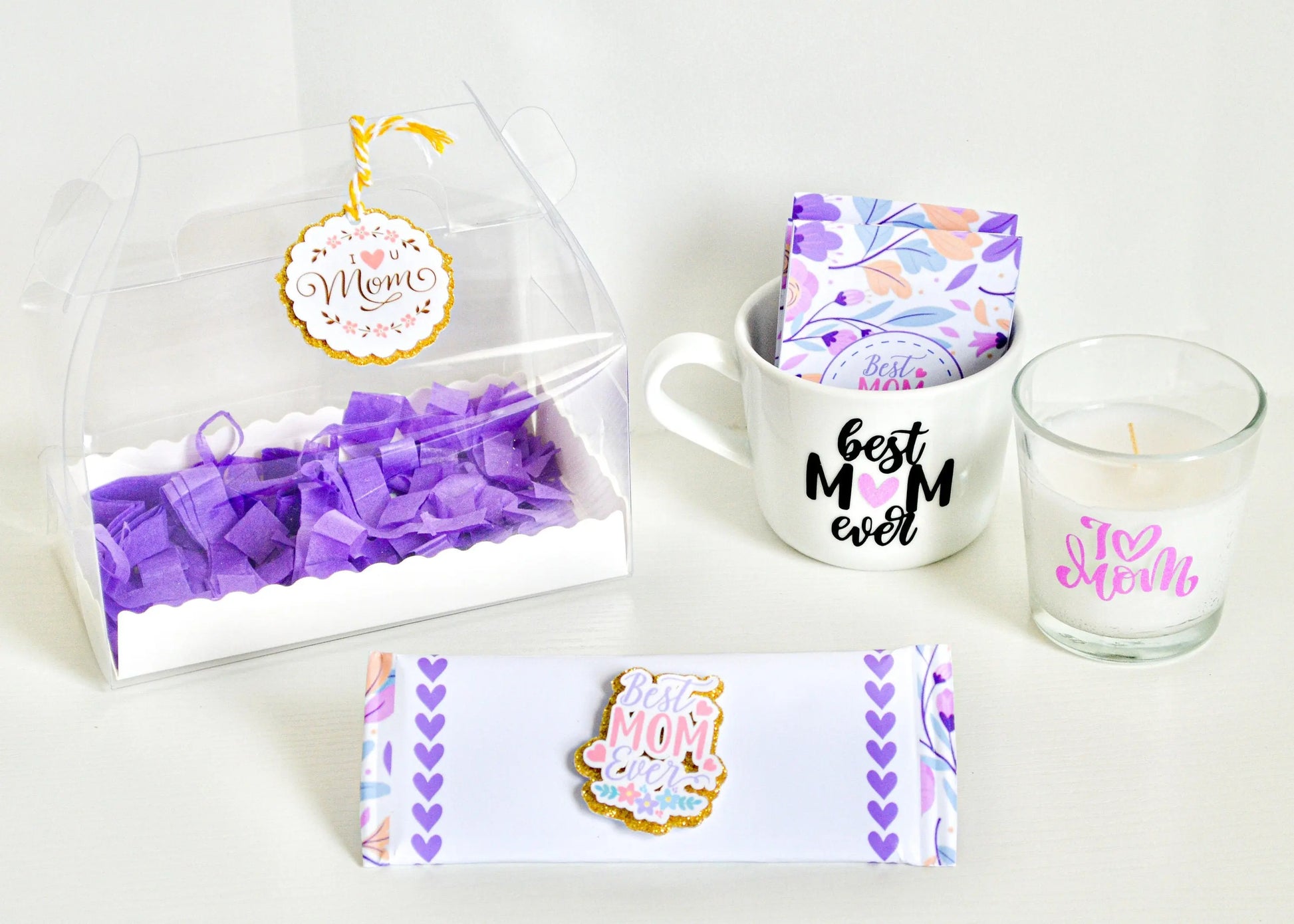 Mother’s Day Gift Basket - Personalized Gift Box for Mom, Spa Gift, Self Care Gift for Mom, Relaxation Gift for Her, Daughter to Mother Gift Mi tienda