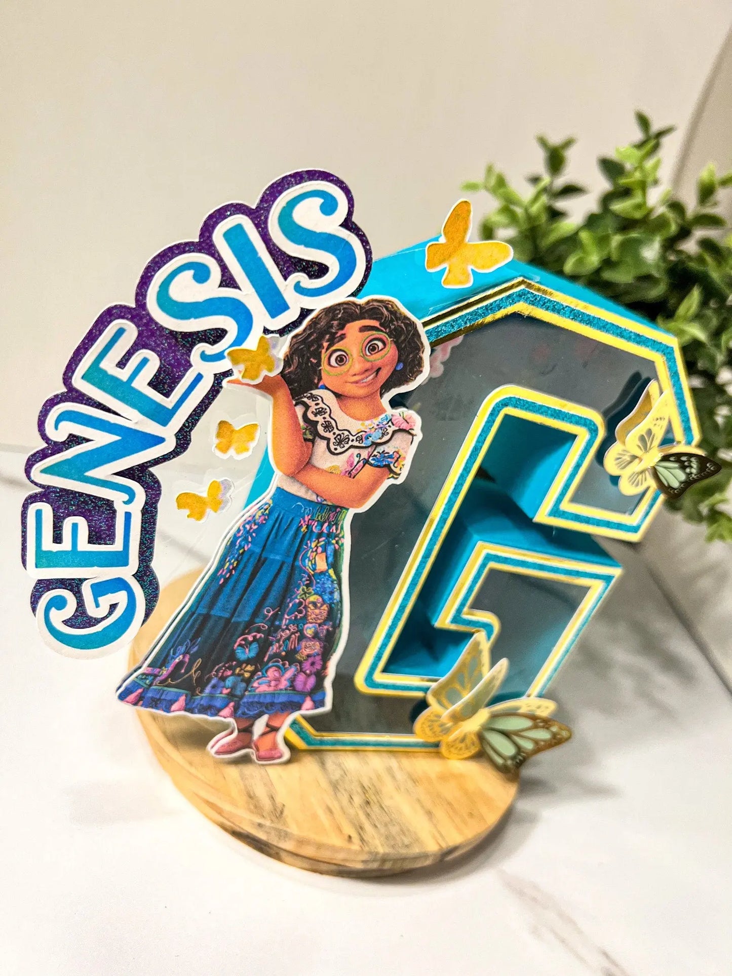 Encanto 3D Letter, Encanto Party Decorations, Encanto Birthday Party, Mirabel 3D Letter, Encanto Inspired 3D Letters Mi tienda