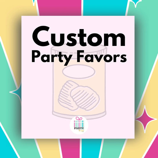 Personalized Pringles Can Chips – Custom Party Snacks for Birthdays & Baby Showers Mi tienda