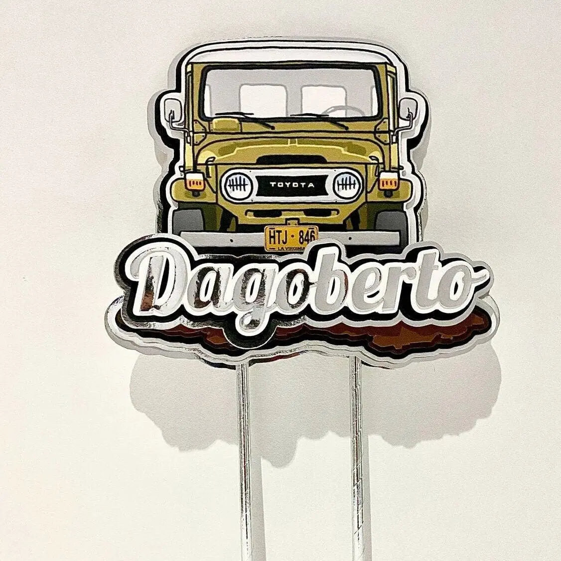 Off Road Cake Topper Jeep Party Decorations Custom Vehicles Cake Topper 4x4 Birthday Jeep Inspired Party Toyota Enthusiasts Off Road Party Mi tienda