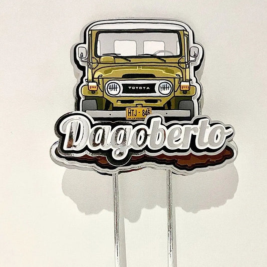 Off Road Cake Topper Jeep Party Decorations Custom Vehicles Cake Topper 4x4 Birthday Jeep Inspired Party Toyota Enthusiasts Off Road Party Mi tienda