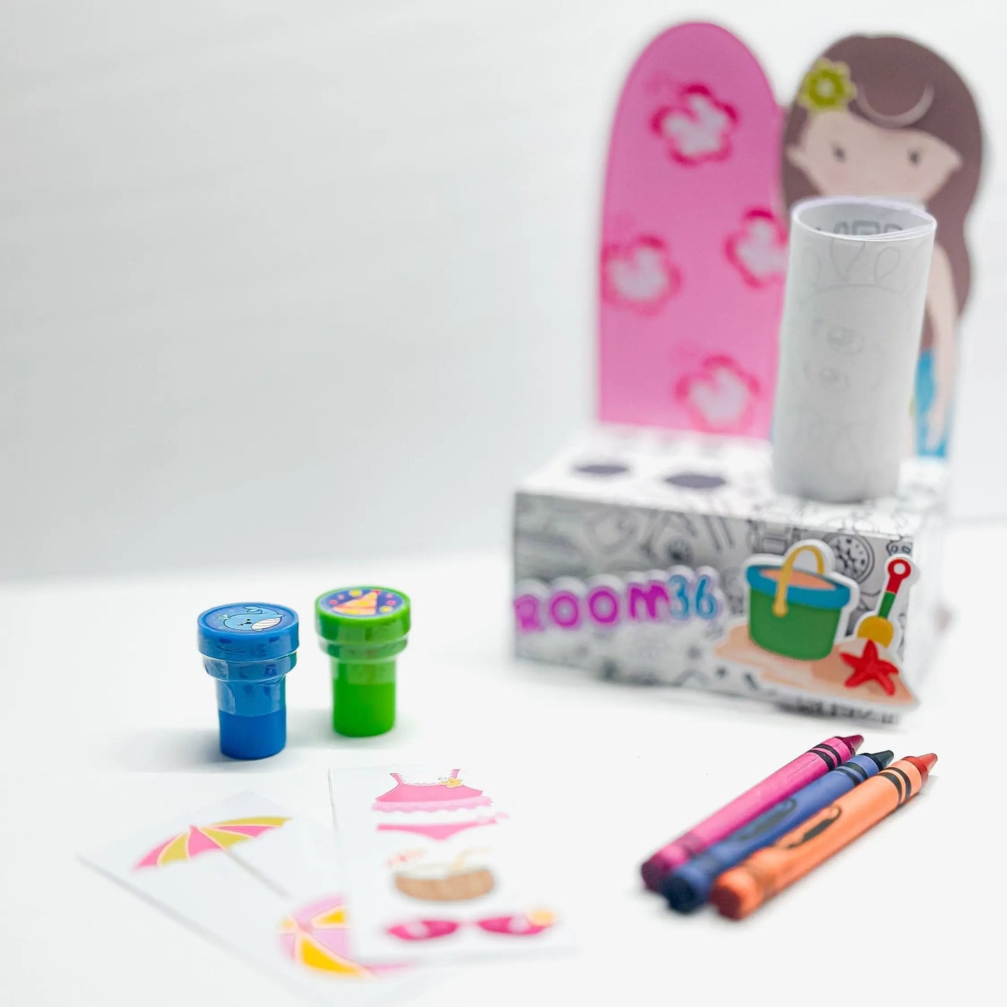 Summer Gift Box - Tropical Party Favors - Beach Party Goodie Box - Classroom Summer Gift - Luau Kids Party Favor - Pool Party Supplies Mi tienda