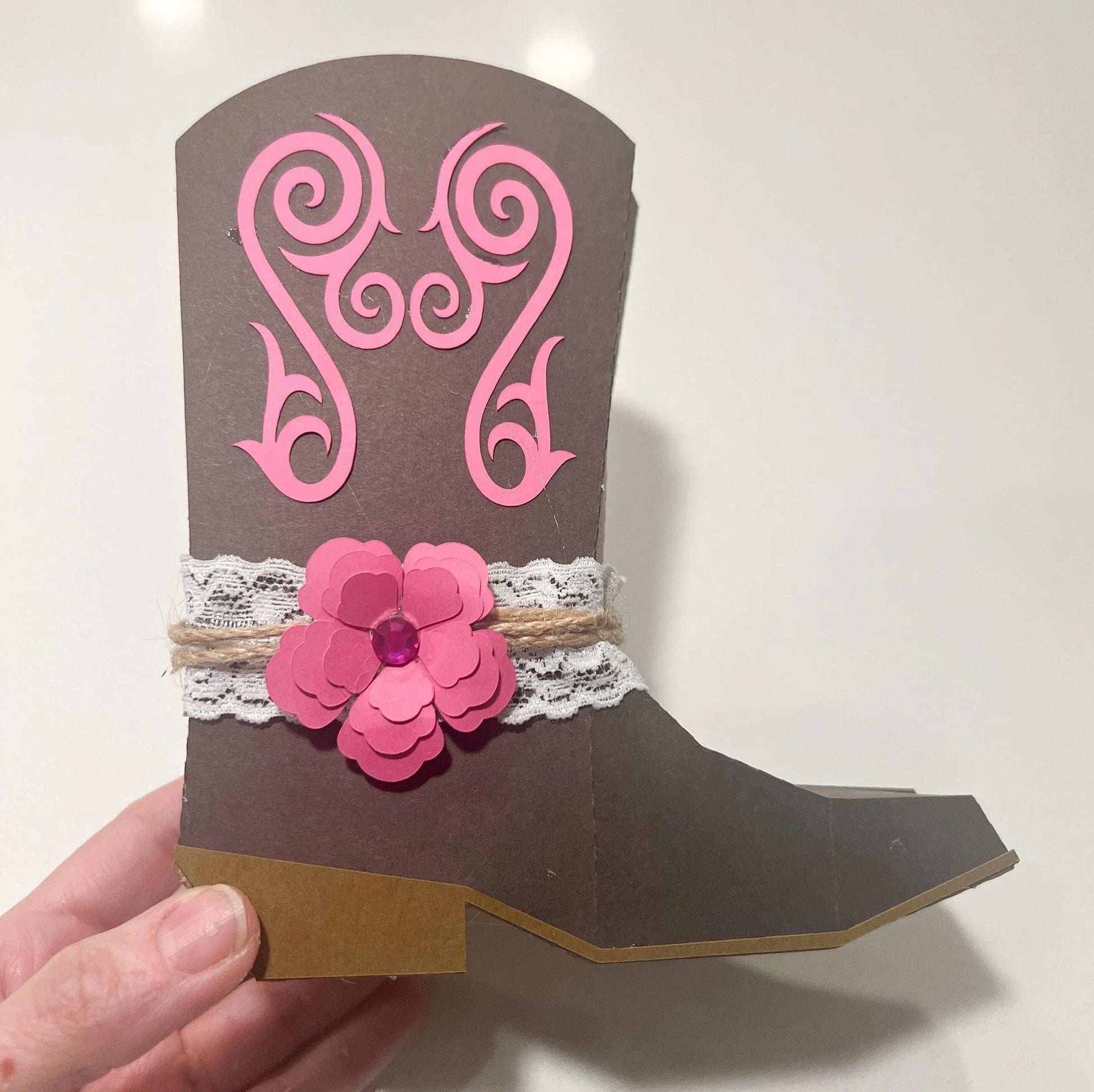 Cowgirl Boots Favor Box Cowgirl Party Decorations Cowgirl Bachelorette Last Rodeo Bachelorette Party Favors Cowgirl Birthday Mi tienda