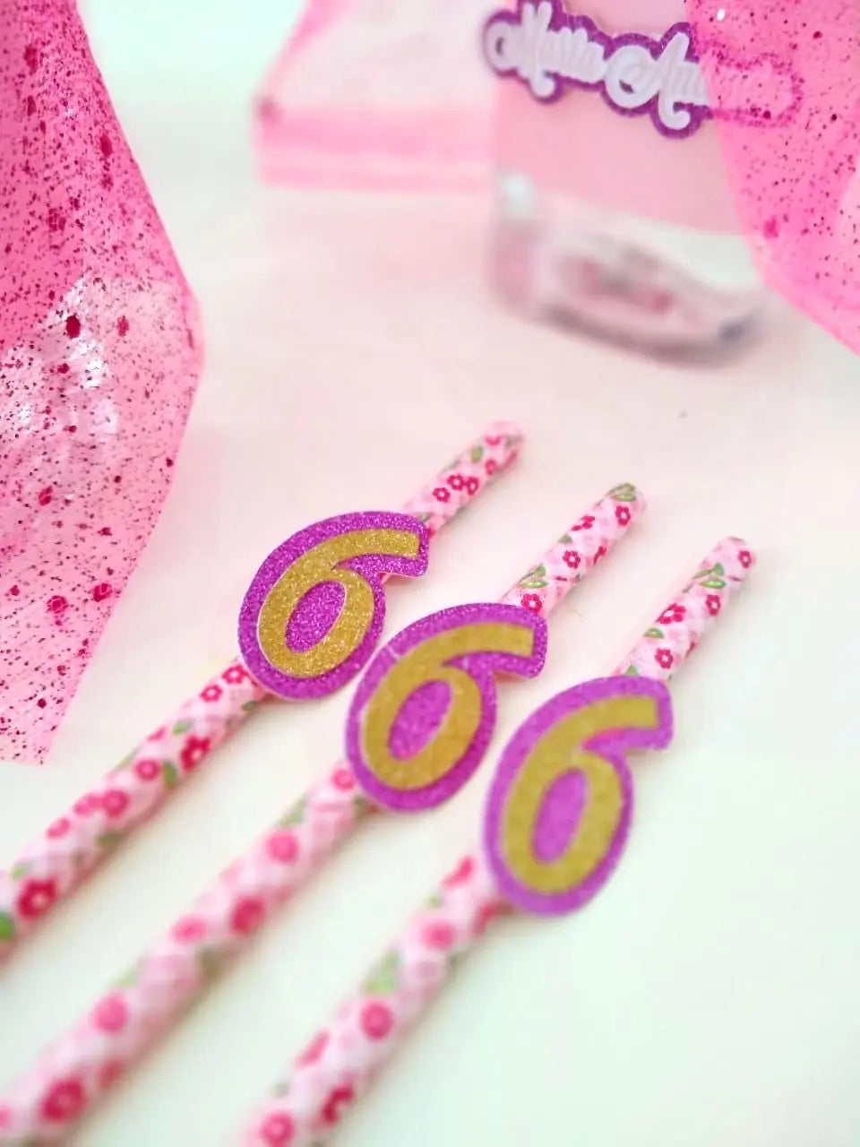 Disney Princess Straws & Bottle Labels – Princess Party, Birthday, Baby Shower, Royal Party Supplies Mi tienda