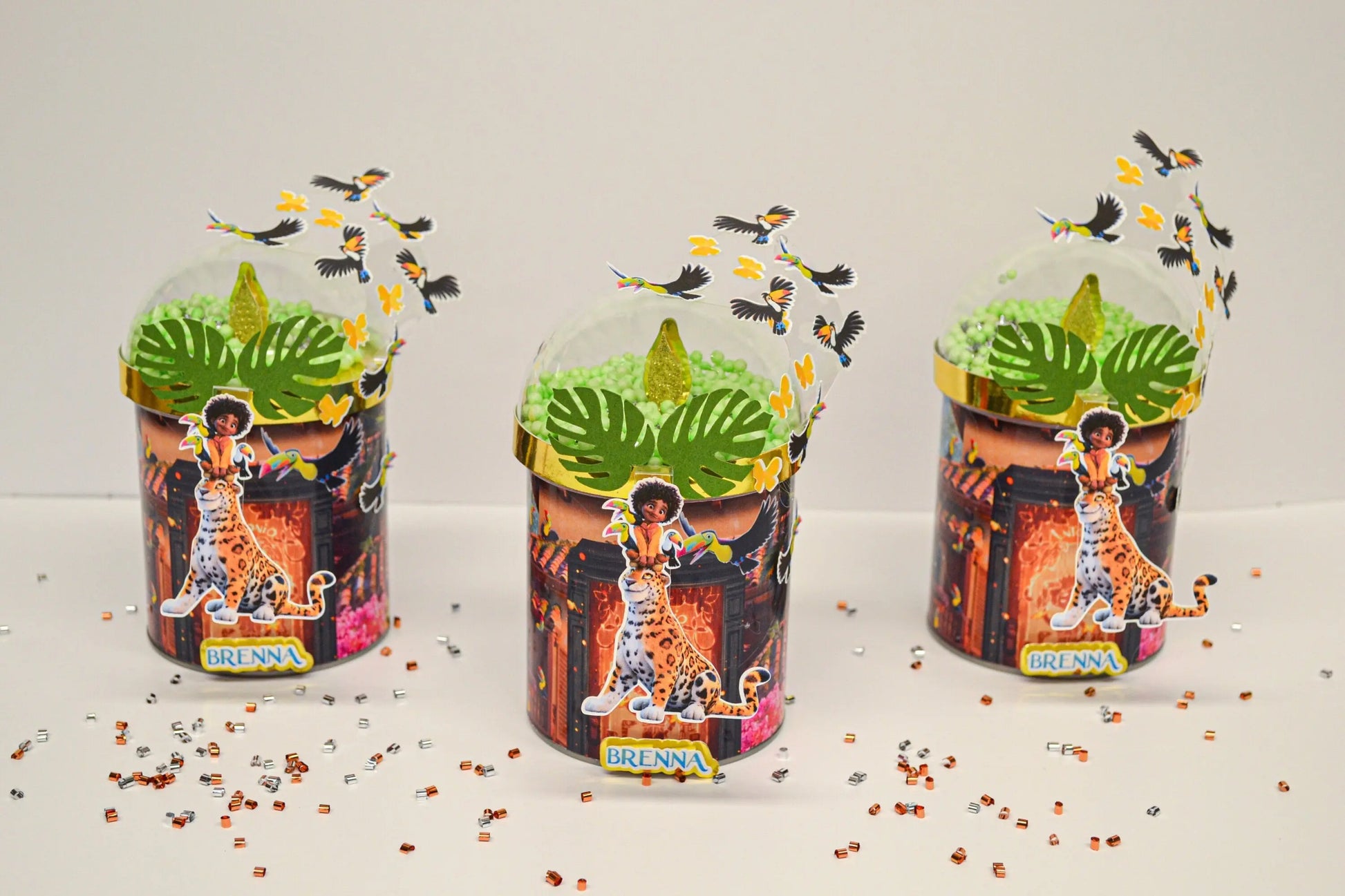 Custom Antonio Encanto Pringles Can | Personalized Party Favor | Encanto Birthday Decoration | Unique Snack Favor for Encanto Theme Party Mi tienda