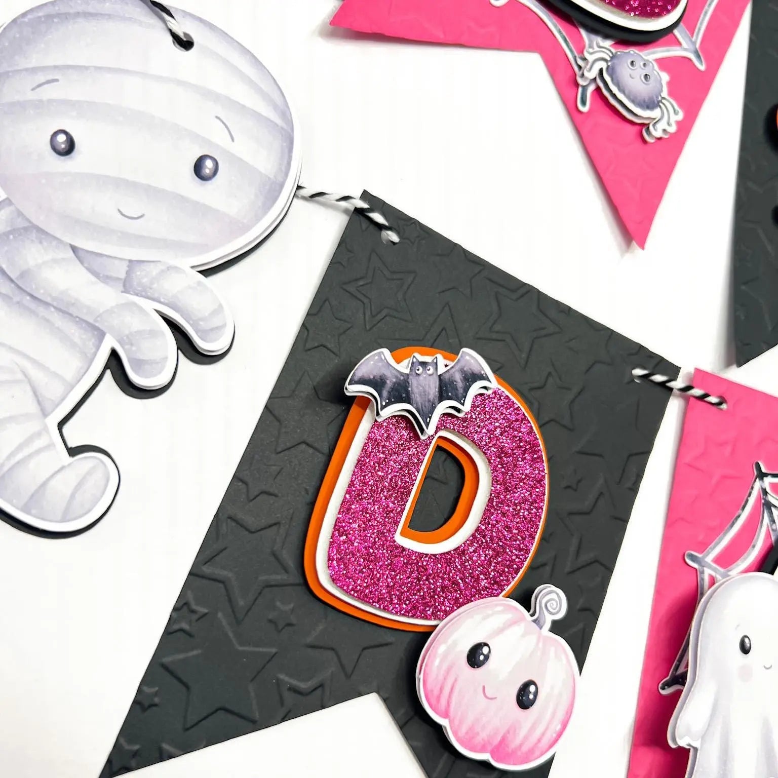 Pink Halloween Banner Ghost Party Decoration Happy Boo Day Banner Pink Ghost Party Girl Halloween Birthday Spooky Halloween Theme Party Mi tienda