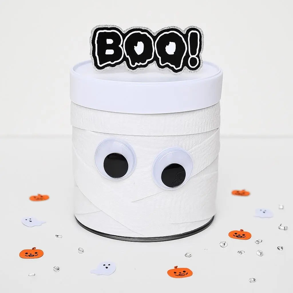 Purple Halloween Treat & Craft Box – Girls Party Favor Set, Classroom Gift, Halloween Activity Kit Mi tienda