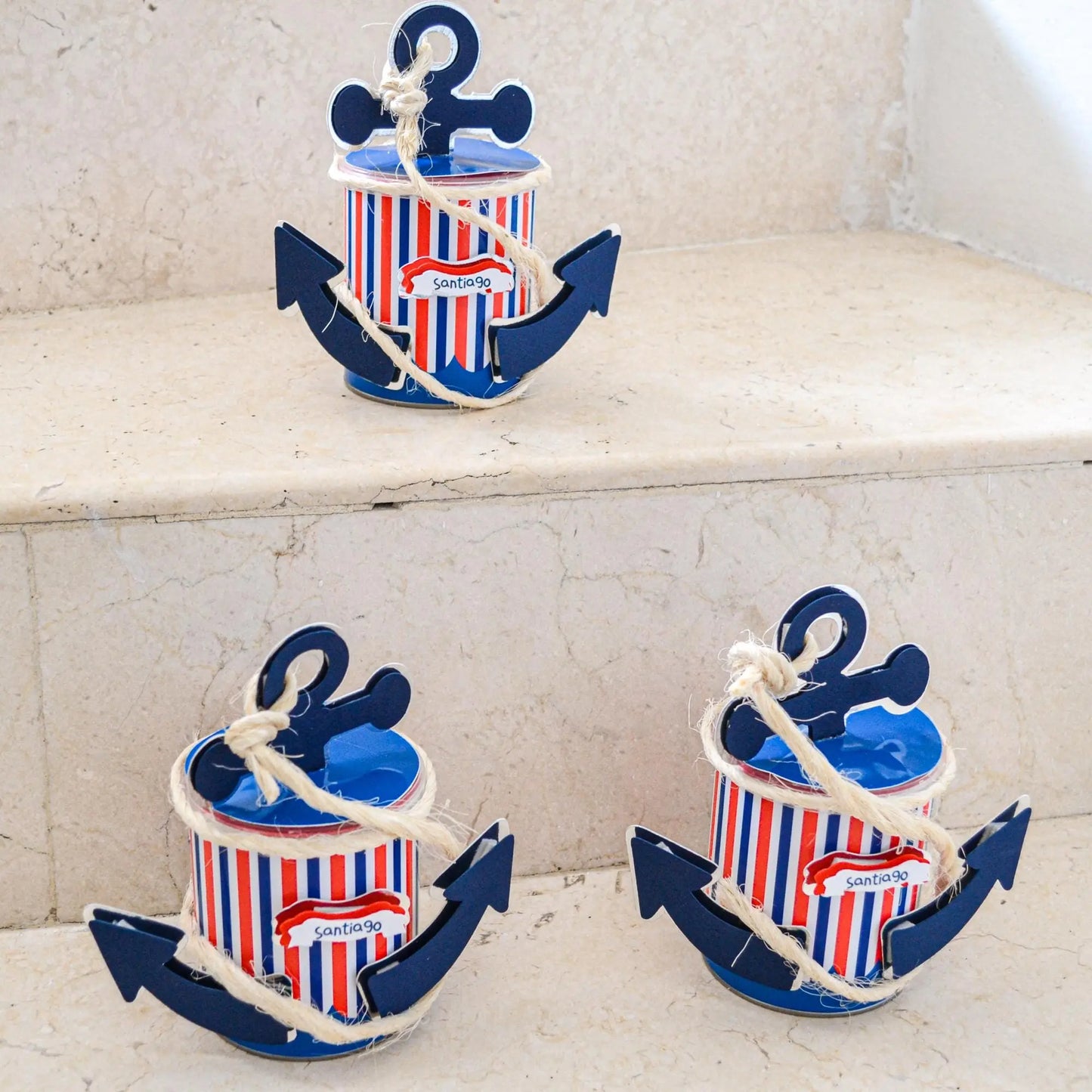 Anchor Mini Pringles Favors – Nautical Baby Shower Party Favors, Ahoy It’s a Boy, Sailor Theme Edible Keepsakes Mi tienda
