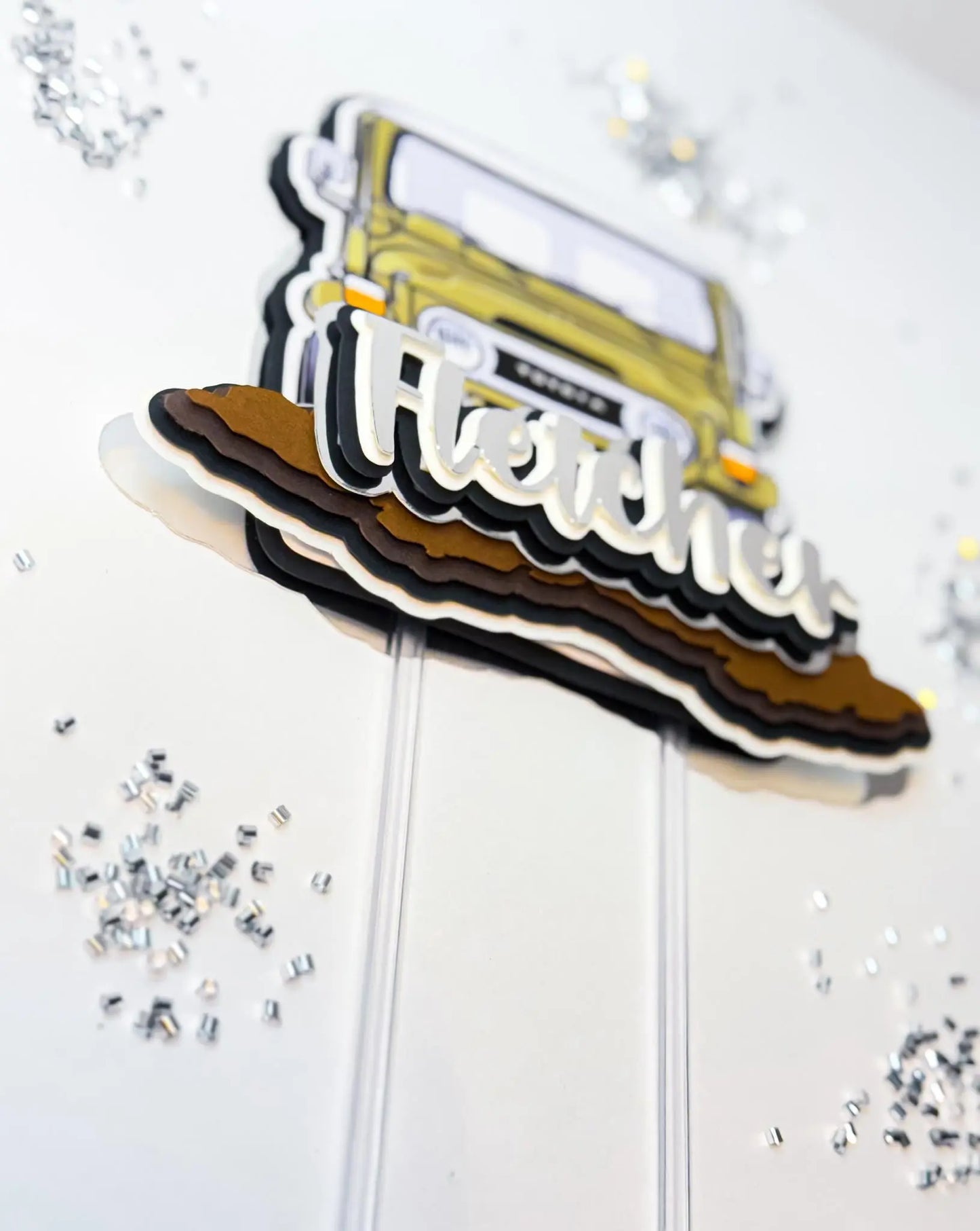 Off Road Cake Topper Jeep Party Decorations Custom Vehicles Cake Topper 4x4 Birthday Jeep Inspired Party Toyota Enthusiasts Off Road Party Mi tienda