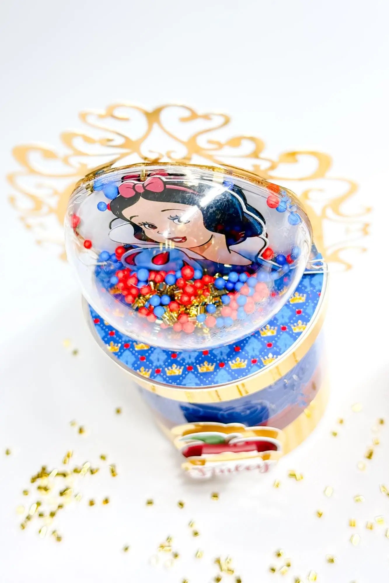 Snow White Party Favors, Snow White Party Decorations, Snow White Birthday Decor, Snow White Chips Can, Princess Party, Snow White Treats Mi tienda