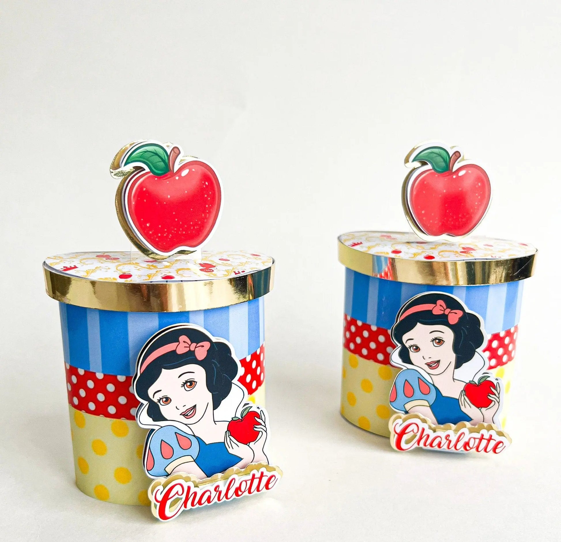 Snow White Party Favors, Snow White Party Decorations, Princess Party, Snow White Treats, Custom Party Favors, Snow White Nutella Go Mi tienda