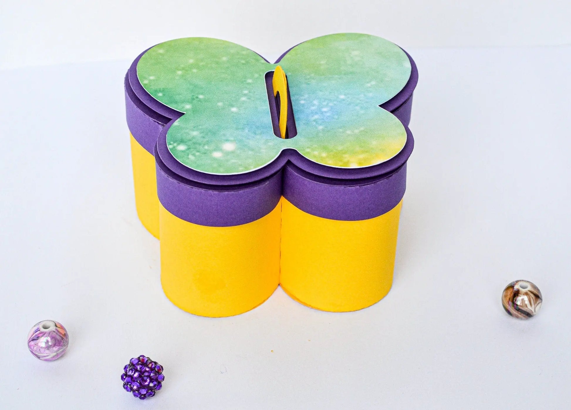 Encanto Butterfly Favor Box | Magical Birthday Party Favor Boxes | Encanto Birthday Decorations, Kids Favor Container Mi tienda