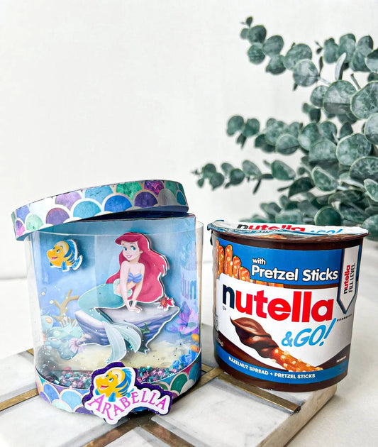 Little Mermaid Party Favors, Mermaid Party Decorations, Little Mermaid Birthday Decorations, Princess Decor, Mermaid Favors, Custom Nutella Mi tienda