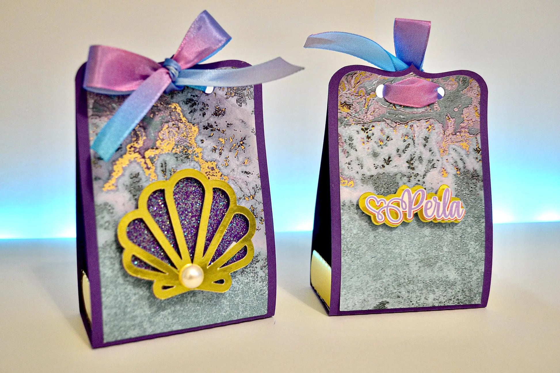 Under The Sea Sanitizer Favors | Mermaid Baby Shower Favors with Custom Label & Box, Nautical Party Favors, Beach Theme, Personalized Gift Mi tienda