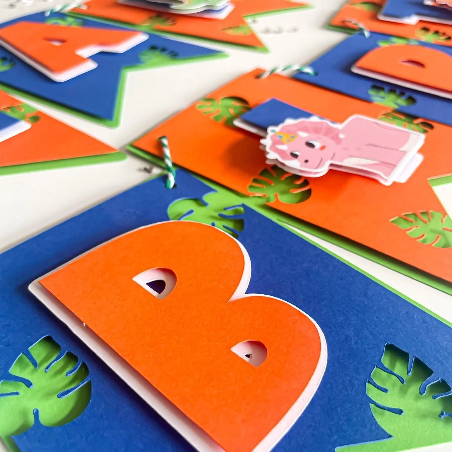 Dinosaur Birthday Banner Dinosaur Party Decorations Dinosaur Birthday Dinosaur Theme Party Dinosaur Garland Personalized Dino Banner Mi tienda