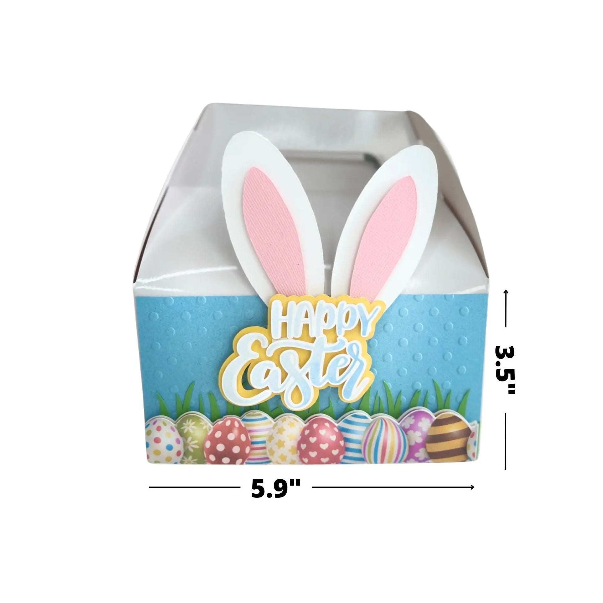 Easter Bunny Favor Box, Easter Gift Box, Bunny Candy Box, Easter Goody Box, Bunny Favor Boxes, Easter Party Supplies Mi tienda