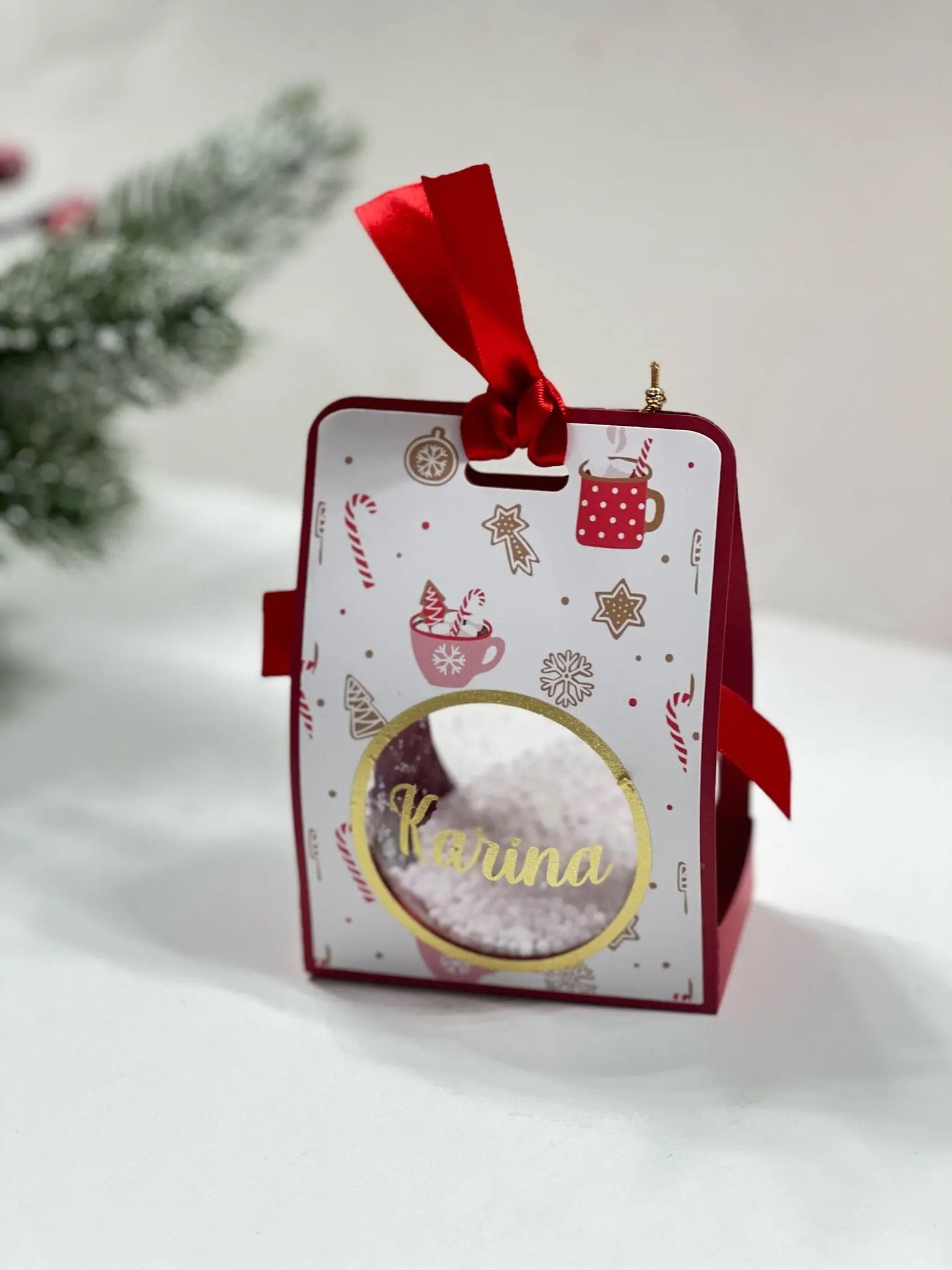 Personalized Christmas Ornaments, Christmas Party Decorations, Holiday Decorations, Gift-Worthy Christmas Tree Ornaments Mi tienda
