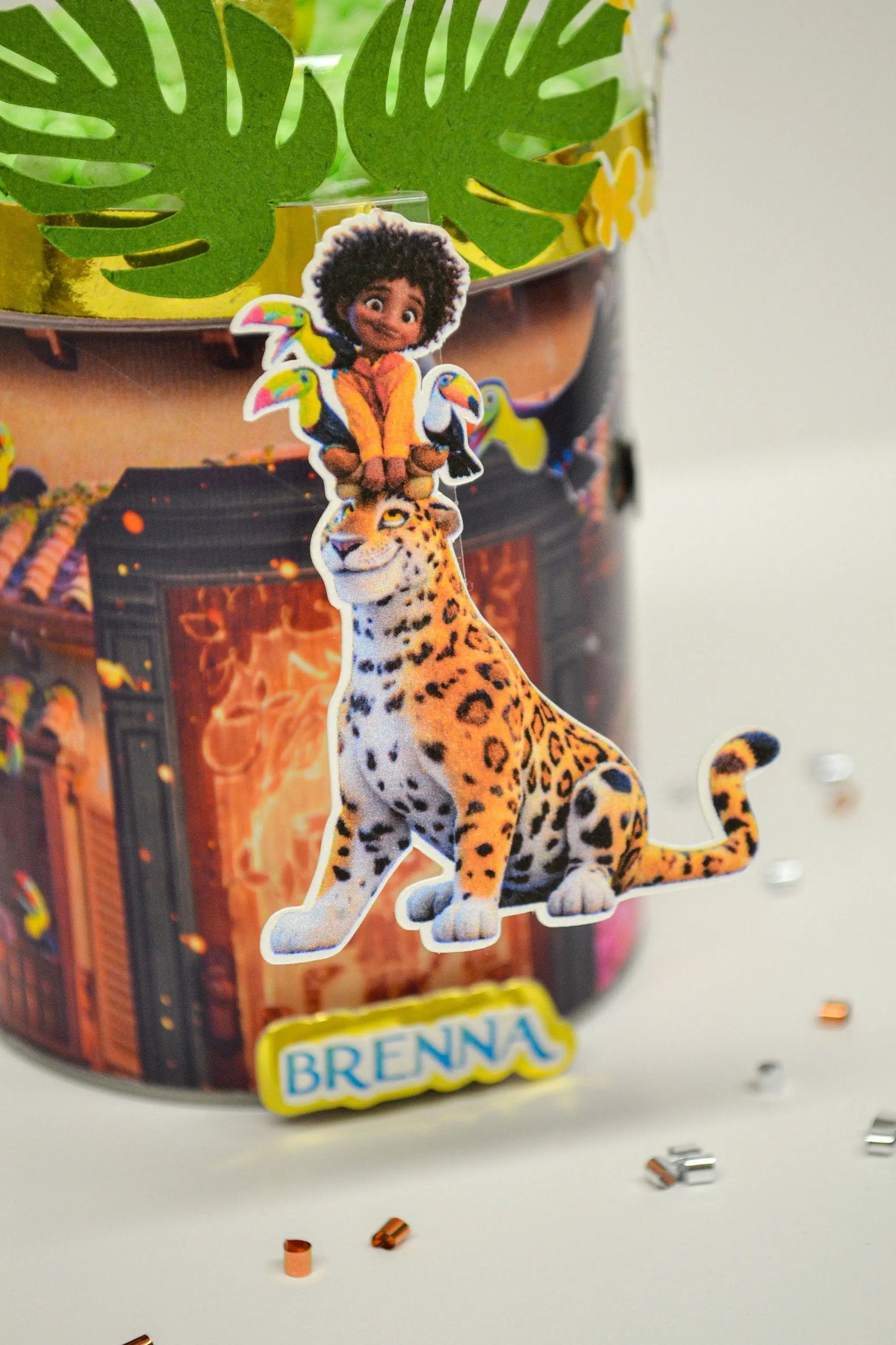 Custom Antonio Encanto Pringles Can | Personalized Party Favor | Encanto Birthday Decoration | Unique Snack Favor for Encanto Theme Party Mi tienda