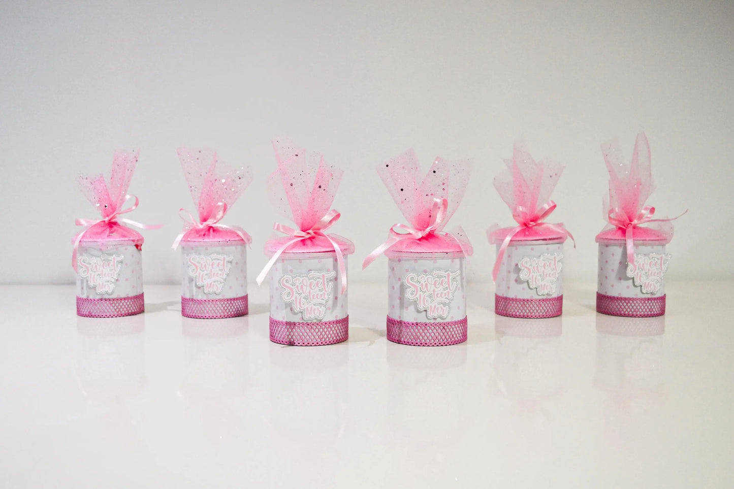 Sweet 16 Pringles Party Favors: Personalized Mini Chip Cans Mi tienda