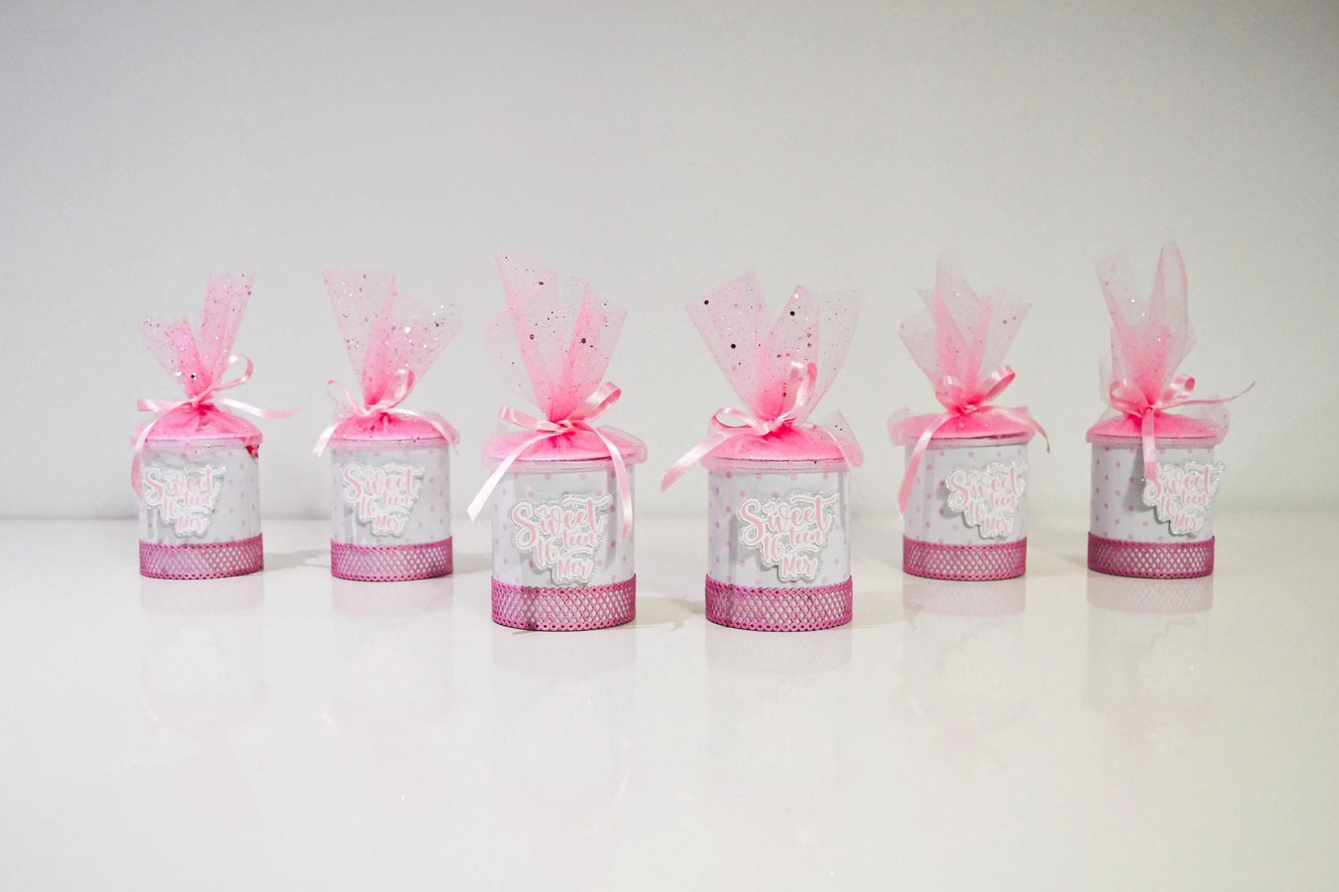 Sweet 16 Pringles Party Favors: Personalized Mini Chip Cans Mi tienda