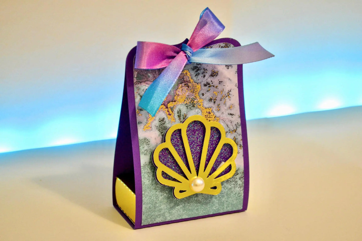 Under The Sea Sanitizer Favors | Mermaid Baby Shower Favors with Custom Label & Box, Nautical Party Favors, Beach Theme, Personalized Gift Mi tienda