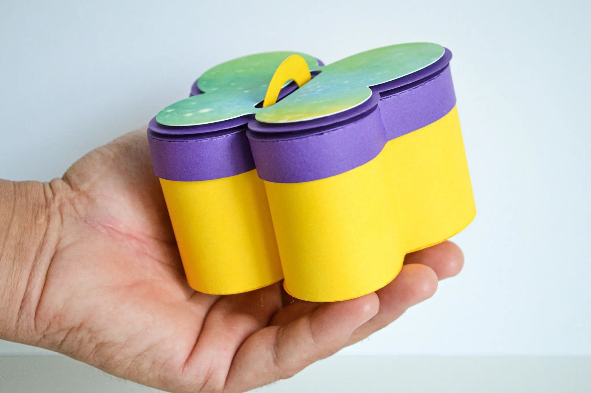 Encanto Butterfly Favor Box | Magical Birthday Party Favor Boxes | Encanto Birthday Decorations, Kids Favor Container Mi tienda
