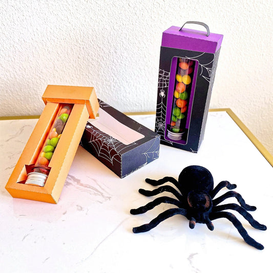 Personalized Halloween Candy Tubes – School Party Favors for Kids, Classroom Trick-Or-Treat Mi tienda