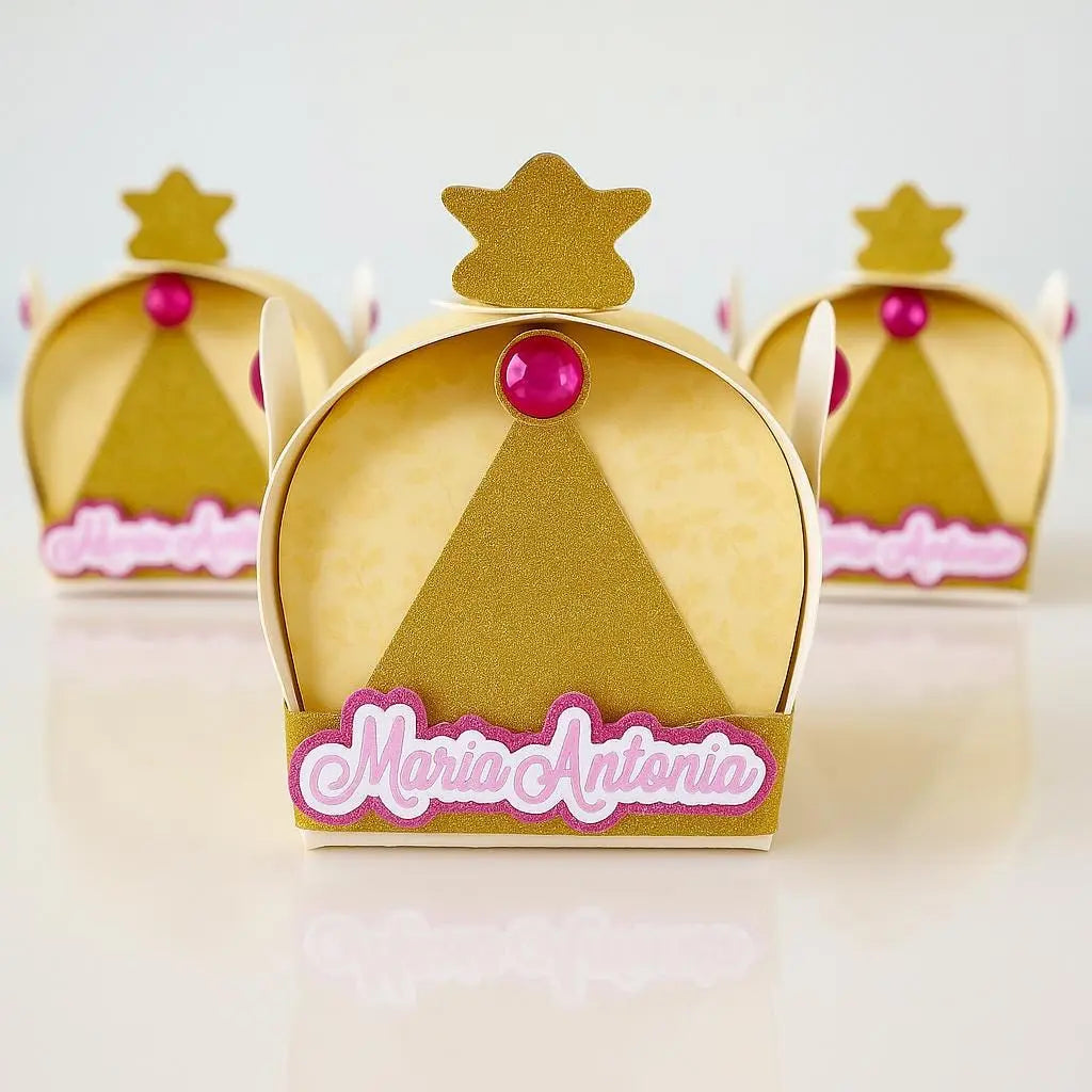 Princess 3D Letters & Party Bundle | Personalized Banner | Favor Boxes and Water Labels | Princess Birthday Decor Mi tienda
