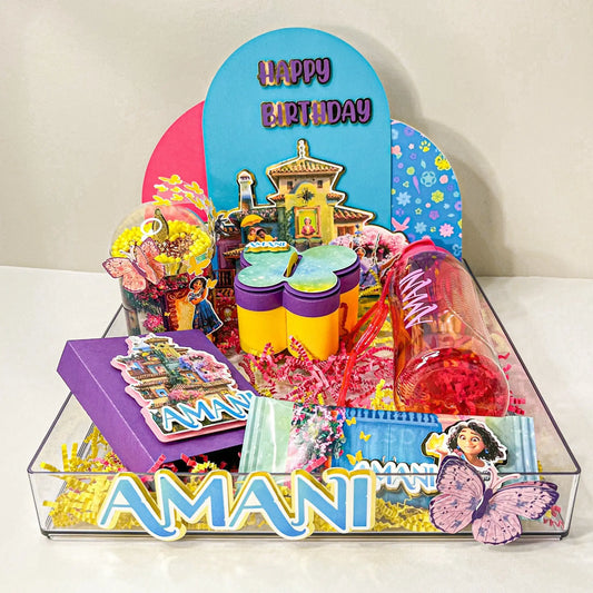 Encanto Birthday, Encanto Party Decorations, Encanto Decor, Custom Tray, Isabella Encanto Birthday, Acrylic Tray Set, Mirabel Encanto Mi tienda