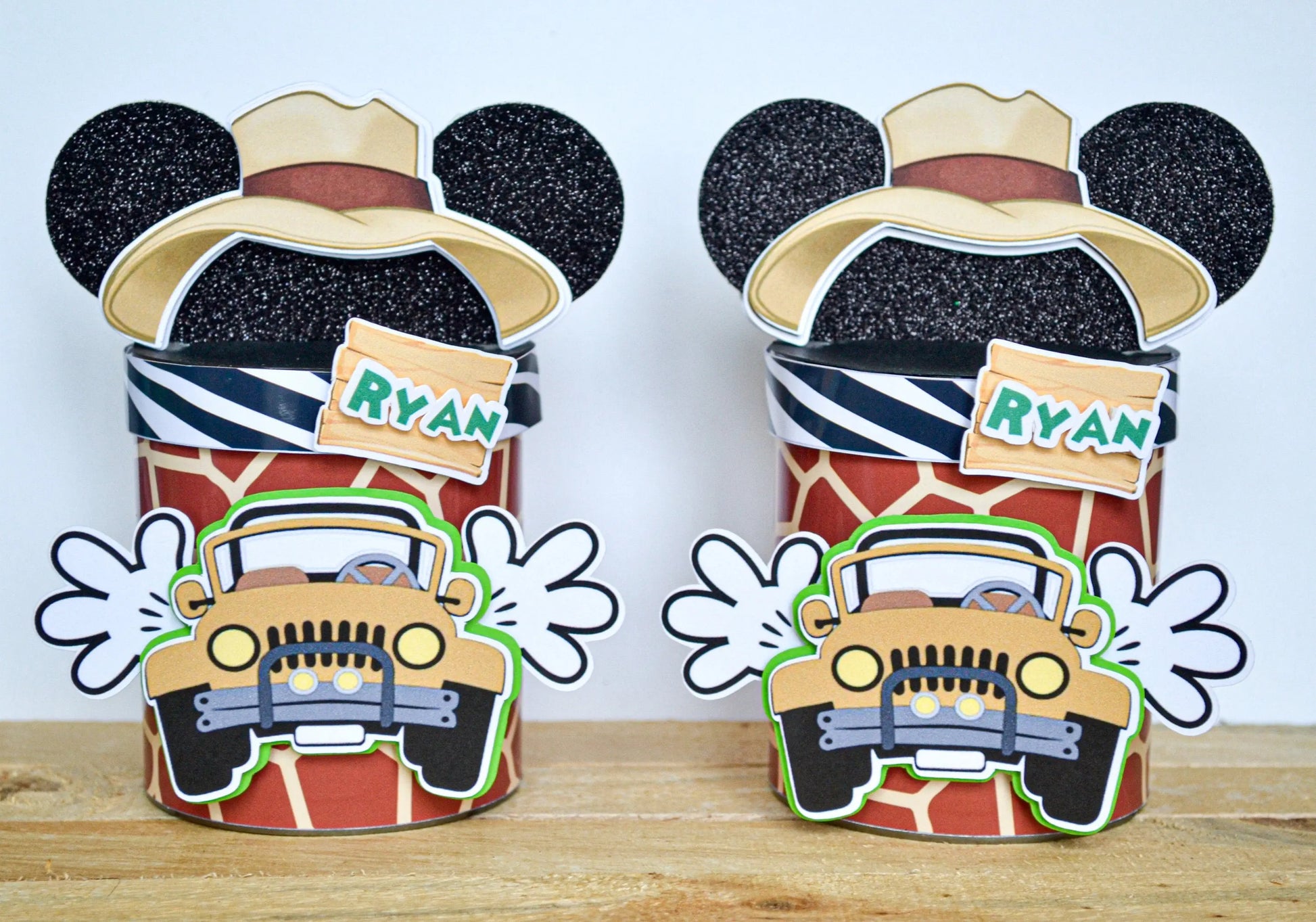 Mickey Safari Party Favors and Decorations Mi tienda