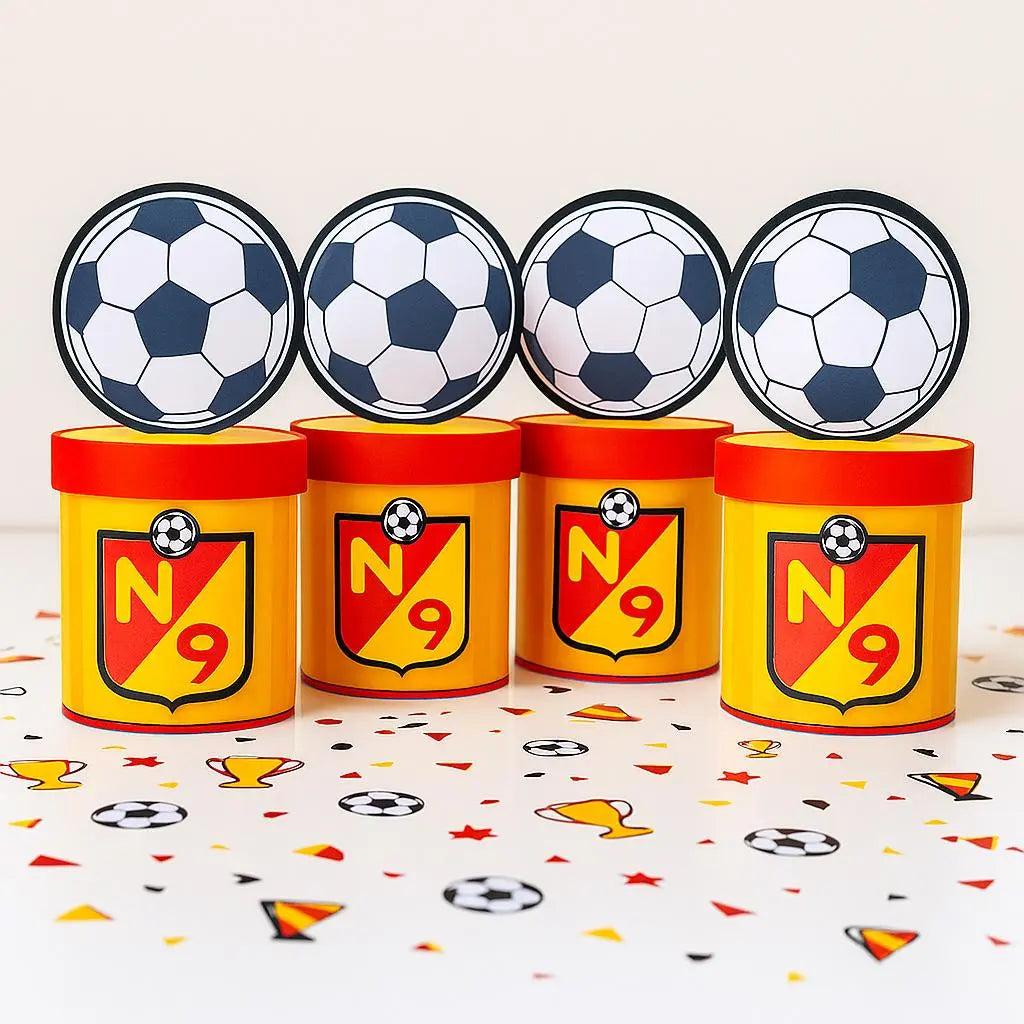 Soccer Birthday Party Decorations Bundle | Personalized Soccer Favors with Pringles, Popcorn Boxes, Candy Bars, Water Labels, Banner Mi tienda